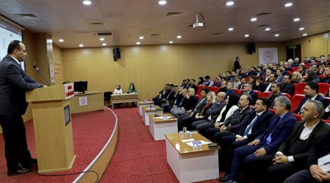 Şanlıurfa'da sağlıkta 2026 planlaması masaya yatırıldı