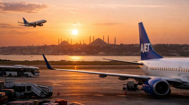 Şanlıurfa–İstanbul Hattında 870 TL'ye Uçak Bilet İmkanı!