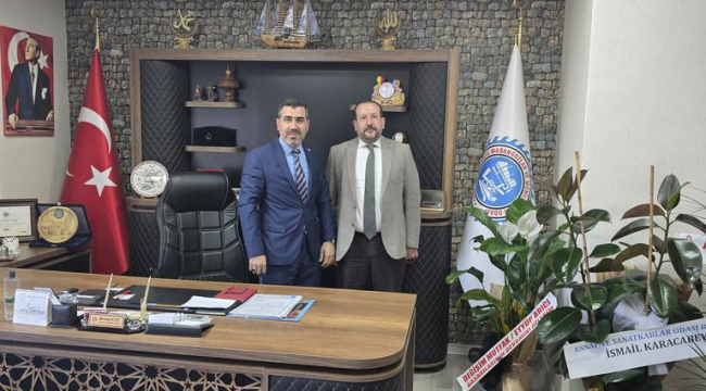 Şerdil Karahan Temaslarını Sürdürüyor