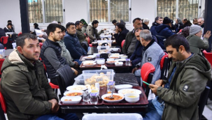 Siverek Belediyesi'nden "Ramazan Sofrası" Bereketi