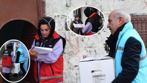 Siverek Belediyesi Ramazan Kolilerini İhtiyaç Sahiplerine Ulaştırıyor