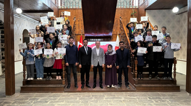 Siverek BİLSEM Öğrencilerinden Uluslararası Başarı