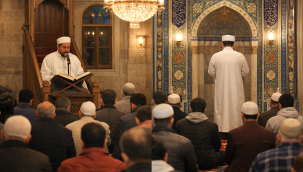 Siverek Haliliye Camii'nde Hatimle Teravih Namazı Başlıyor