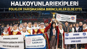Siverek Halk Oyunlarında Zirvede: İl Birincilikleri Peş Peşe Geldi