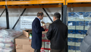 Siverek Kaymakamı SAK Depoya Girdi, Tek Tek İnceledi!