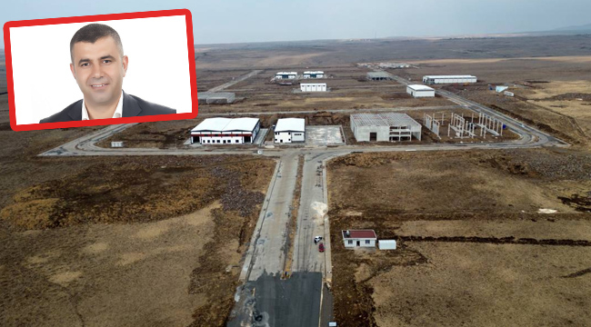 Siverek OSB'ye altyapı ve konum eleştirisi