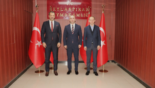 Siverek Protokolünden Ceylanpınar'a Ziyaret