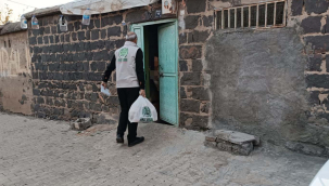 Siverek'te Berat Kandili'nde İhtiyaç Sahipleri Unutulmadı