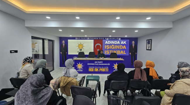 Siverek'te Hedef Birliği: Kadın Kolları Toplandı