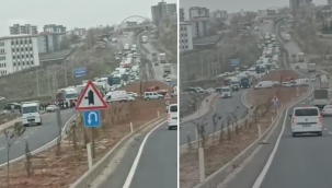 Siverek'te iki otomobil çarpıştı: 6 yaralı