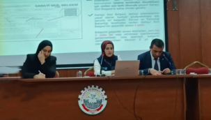 Siverek'te işletmelere KOSGEB destekleri tanıtıldı