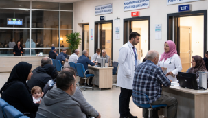 Siverek'te Mesai Dışı Sağlık Hizmeti Devam Ediyor