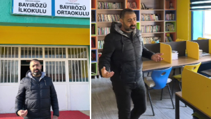 Siverek'te okul müdürü elektrik kesintilerine isyan etti