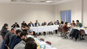 Siverek'te Sağlıkçılar İftarda Buluştu