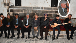 Siverek'te tarihi hamamda Dengbej sesleri yankılandı