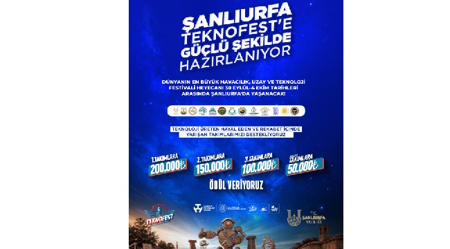 Siverek'te TEKNOFEST Heyecanı Başlıyor: Genç Takımlara Büyük Destek