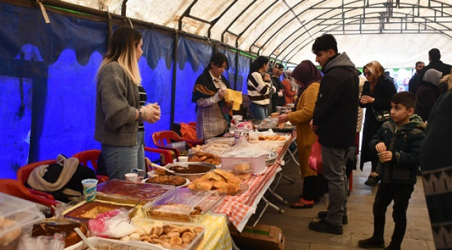 Siverekli Kadınlardan Minik Esila İçin Dayanışma Kermesi
