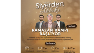 Siyerden Ahlâka Kampı Kayıtları Başladı
