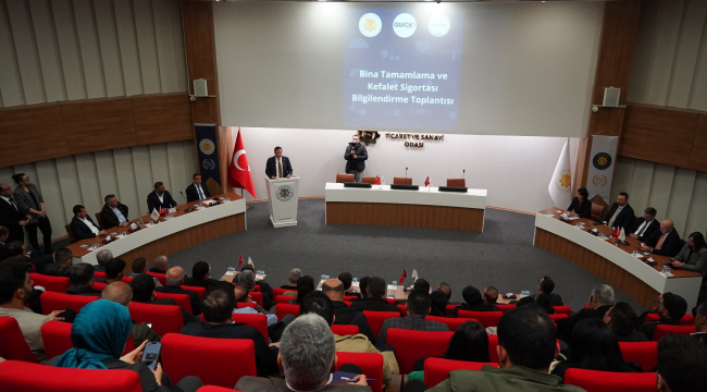 ŞUTSO'dan İnşaat Sektörüne Sigorta Bilgilendirmesi