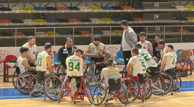 Tekerlekli Sandalye Basketbol Süper Ligi'nde Devre Arası