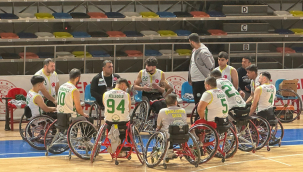 Tekerlekli Sandalye Basketbol Süper Ligi'nde Devre Arası