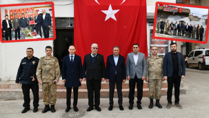 Vali Şıldak, Siverek'te şehit aileleri ve gazilerle buluştu