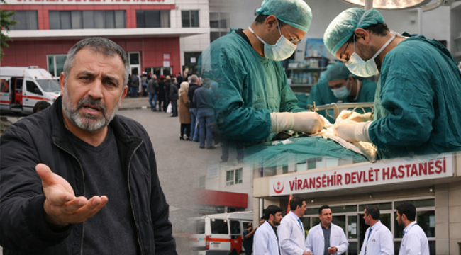 Viranşehir'de 5, Siverek'te 2!