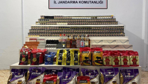 Viranşehir'de Kaçak Tütün ve Alkole Darbe: Binlerce Ürün Ele Geçirildi
