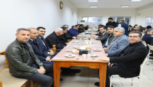 Başkan Bucak, STK Temsilcileriyle İftar Programında Buluştu