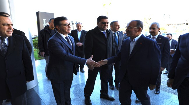 Başkan Bucak'tan Bozdağ ve AK Parti İl Yönetimine Teşekkür