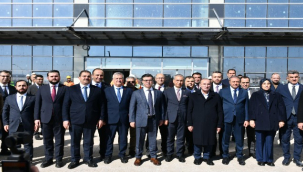 Başkan Bucak’tan Bozdağ ve AK Parti İl Yönetimine Teşekkür