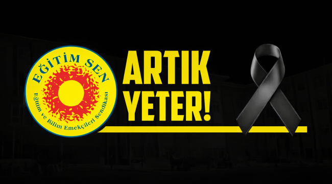 Eğitim Sen Urfa Şubesi'nden İş Bırakma Kararı