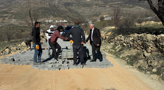 Eski Siverek Yolunda Çalışma!