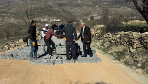 Eski Siverek Yolunda Çalışma!