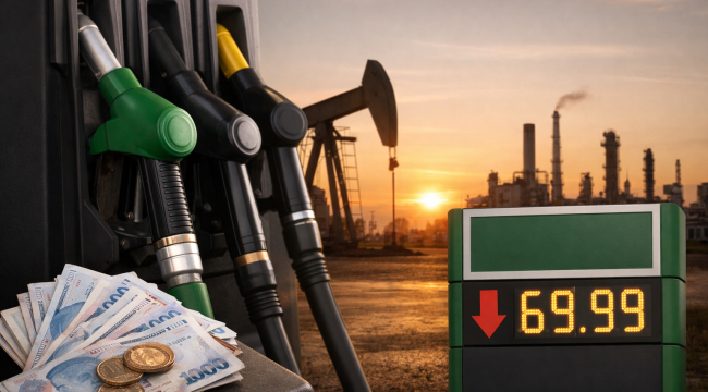 Motorine Büyük İndirim Geliyor: Litre Fiyatı 70 Liranın Altına Düşecek