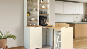 Rabi Mobilya Dokunuşuyla Evinizde Sıcak Bir Kahve Köşesi Yaratın