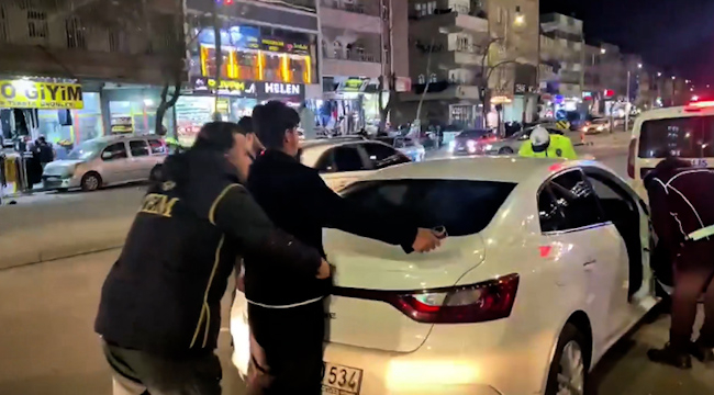 Şanlıurfa'da Huzur-63 Uygulamasıyla 63 Aranan Şahıs Yakalandı