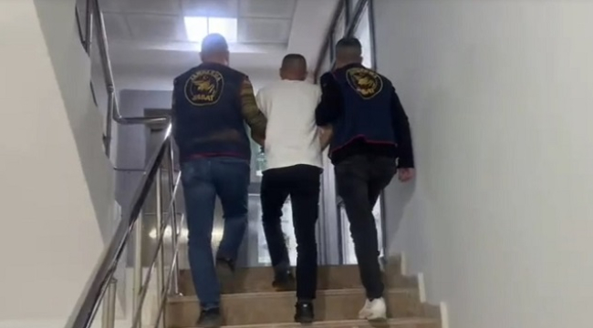 Şanlıurfa'da kuyumcuyu soymuştu: Yakalandı!