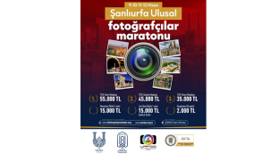 Şanlıurfa Ulusal Fotoğrafçılar Maratonu Başlıyor