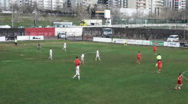Siverek Belediyespor 1-0 Elazığ Yolspor