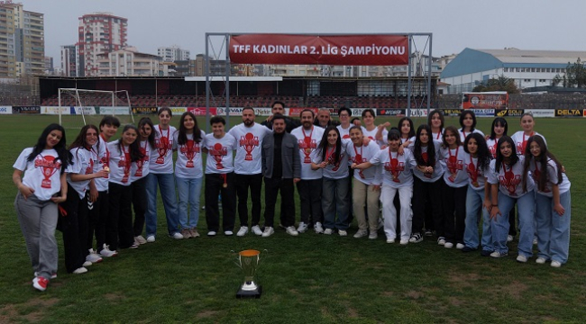 Siverek Kadın Futbol Takımı şampiyonluk ipini göğüsledi
