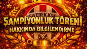 Siverek Kadın Spor Kulübü'nün Şampiyonluk Töreni Ertelendi