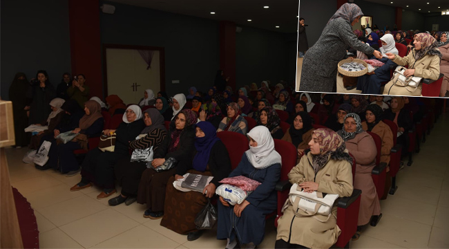 Siverek'te 8 Mart Dünya Kadınlar Günü etkinliği