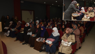 Siverek'te 8 Mart Dünya Kadınlar Günü etkinliği