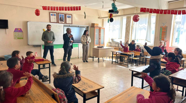 Siverek'te Eğitime Yerinde Takip!