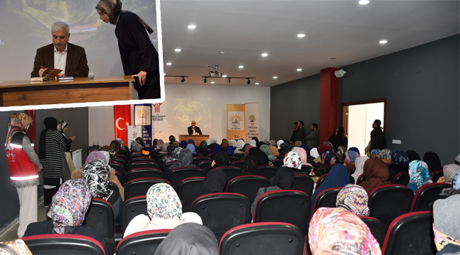 Siverek'te "Güçlü Kadın, Güçlü Toplum" Sempozyumu Düzenlendi