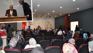 Siverek'te "Güçlü Kadın, Güçlü Toplum" Sempozyumu Düzenlendi