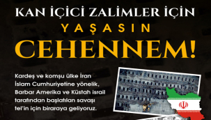 Siverek'te İsrail ve ABD'ye karşı dev protesto düzenlenecek!