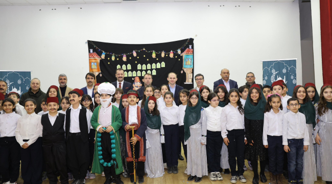 Siverek'te "Maarifin Kalbinde Ramazan Şenliği"