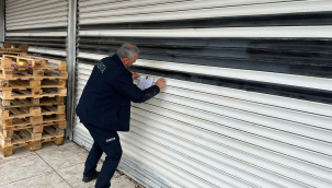 Siverek'te O İşyeri Mühürlendi